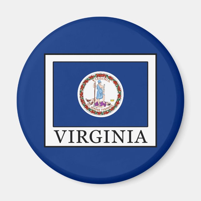 Virginia Magnet (Front)