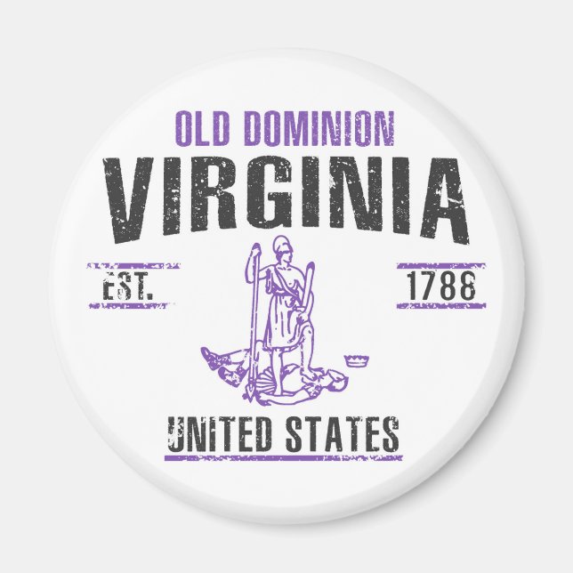 Virginia Magnet (Front)