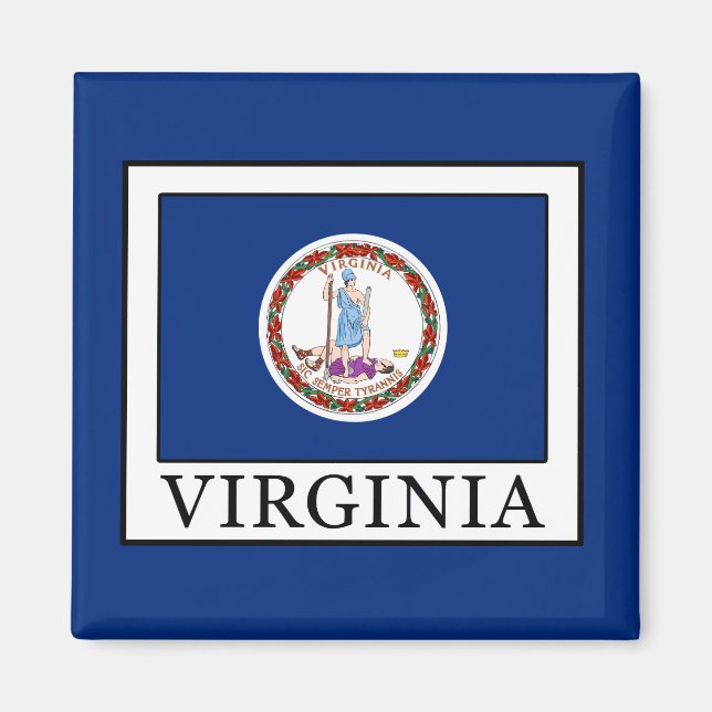 Virginia Magnet (Front)