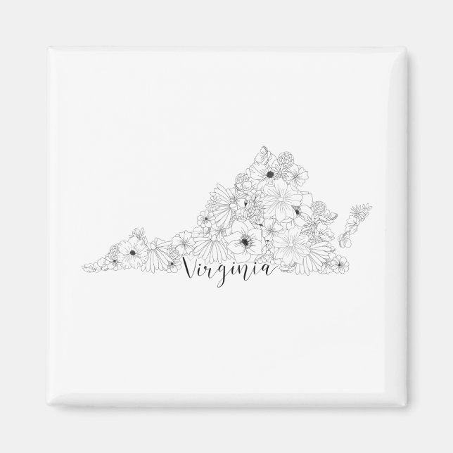 Virginia Magnet (Front)