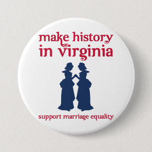 Virginia Marriage Equality Buttons
