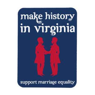 Virginia Marriage Equality Magnet