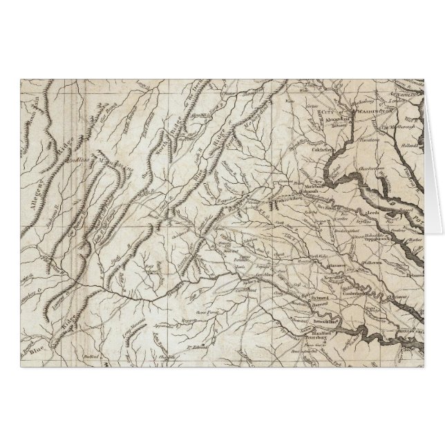 Virginia, Maryland and Delaware (Front Horizontal)