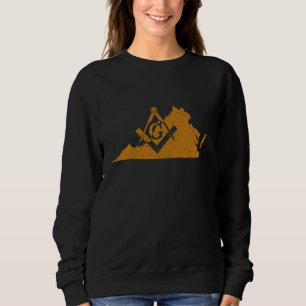 Virginia Masons Grand Lodge AF&AM Freemason Father Sweatshirt