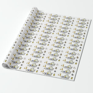 Virginia Moonshine Wrapping Paper Ver. 2