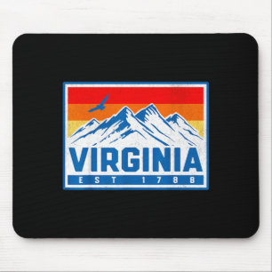 Virginia  mouse pad