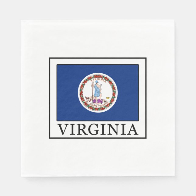 Virginia Napkin (Front)
