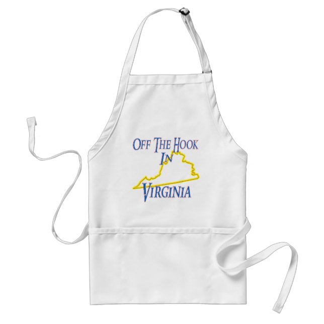 Virginia - Off The Hook Standard Apron (Front)