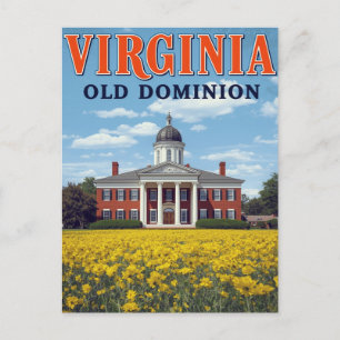 Virginia Old Dominion Postcard