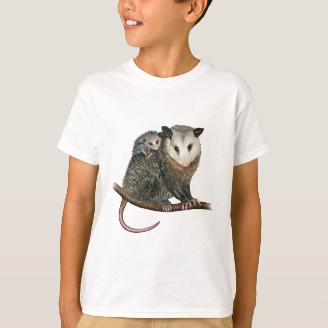 Virginia Opossum T-shirt (Front)
