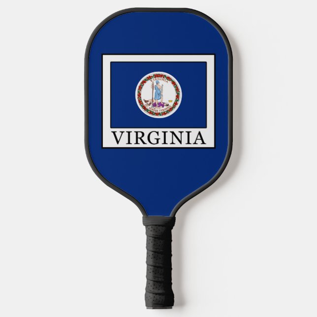 Virginia Pickleball Paddle (Front)