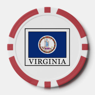 Virginia Poker Chips