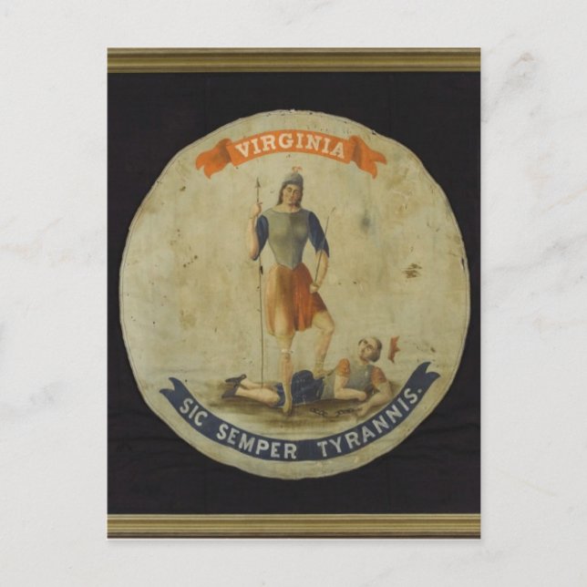 VIRGINIA!!! POSTCARD (Front)