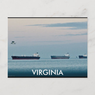 VIRGINIA POSTCARD