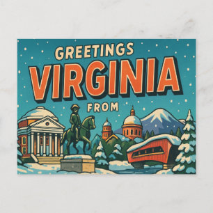 VIRGINIA Postcard