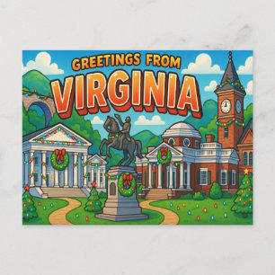 VIRGINIA Postcard