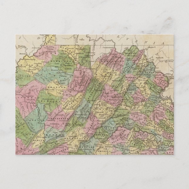 Virginia Postcard (Front)