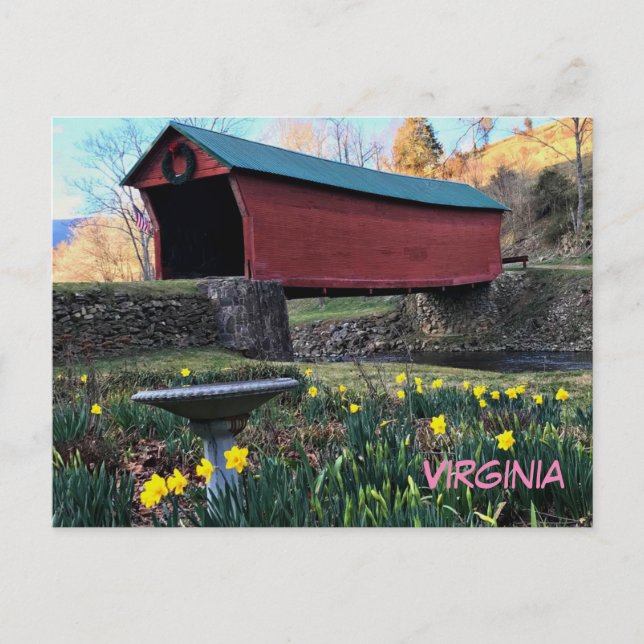 Virginia Postcard (Front)