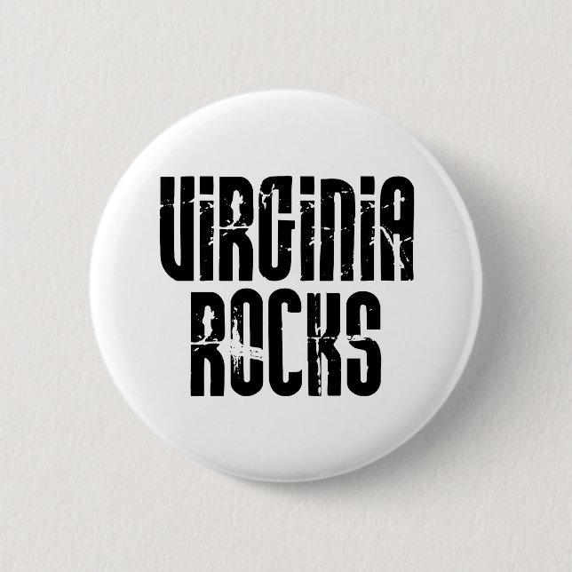 Virginia Rocks Button (Front)