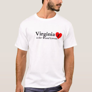 Virginia skateboard T-Shirt