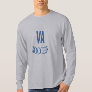 VIRGINIA SOCCER Basic Gray T-shirt