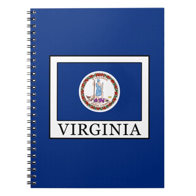 Virginia Spiral Notebook (Front)