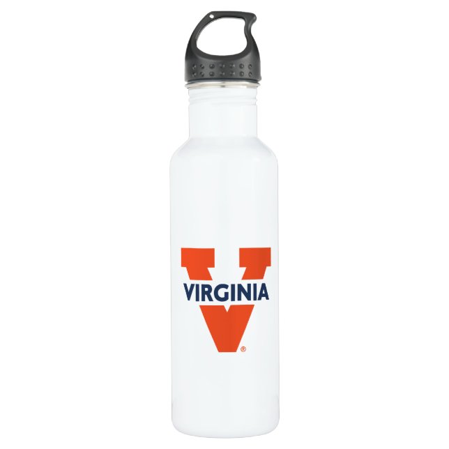 Virginia Split V 710 Ml Water Bottle (Front)