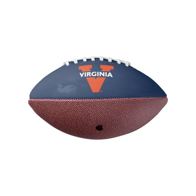 Virginia Split V Football (Rotated 270)