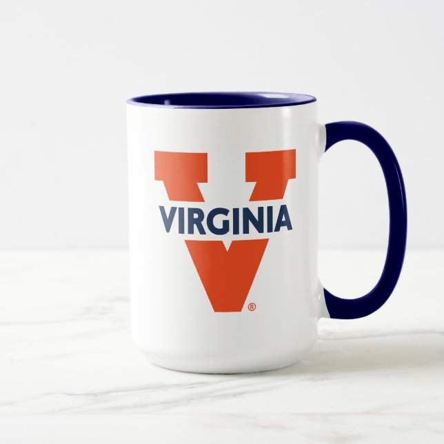 Virginia Split V Mug (Right)