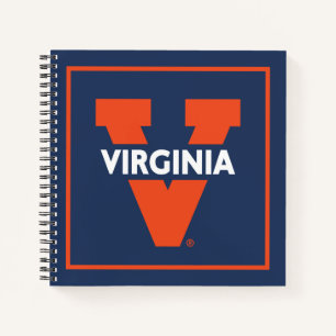 Virginia Split V Notebook