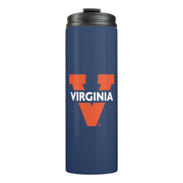 Virginia Split V Thermal Tumbler (Front)
