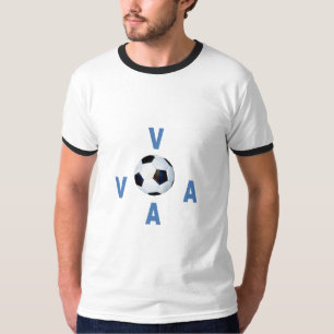 VIRGINIA SPORT black-necked black-necked T-shirt