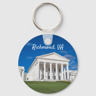 Virginia State Capitol Building Key Ring