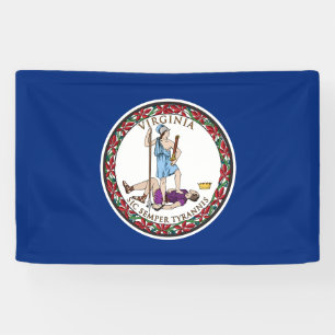 Virginia State Flag Banner
