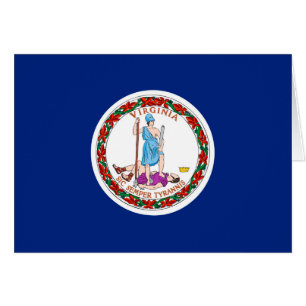 Virginia State Flag Design