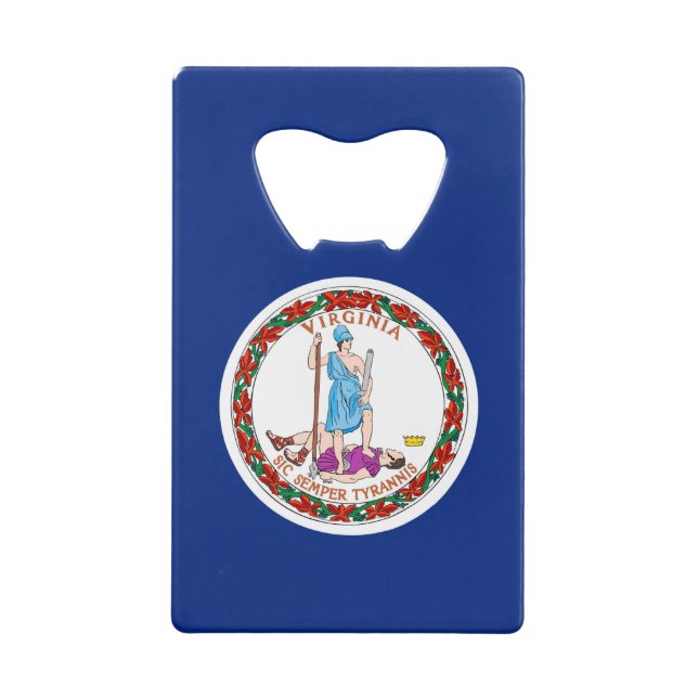 Virginia State Flag Design (Back)