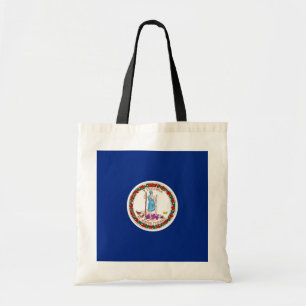 Virginia State Flag Design Tote Bag