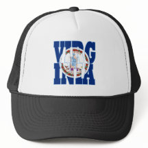 Virginia state flag text