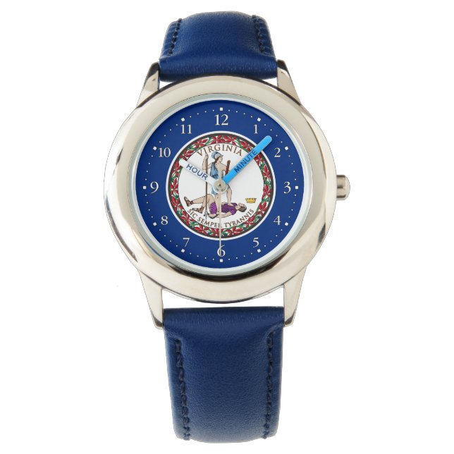 Virginia State Flag Watch (Front)