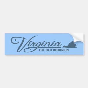 Virginia (State of Mine) Bumper Sticker