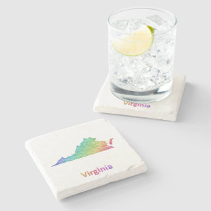 Virginia Stone Coaster
