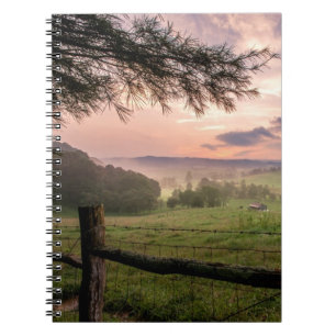 Virginia Sunset Notebook