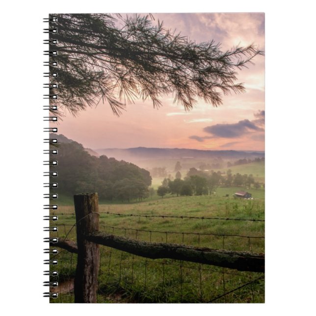 Virginia Sunset Notebook (Front)