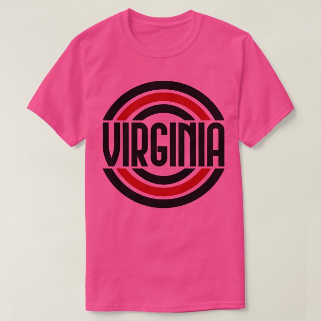 Virginia T-Shirt (Design Front)