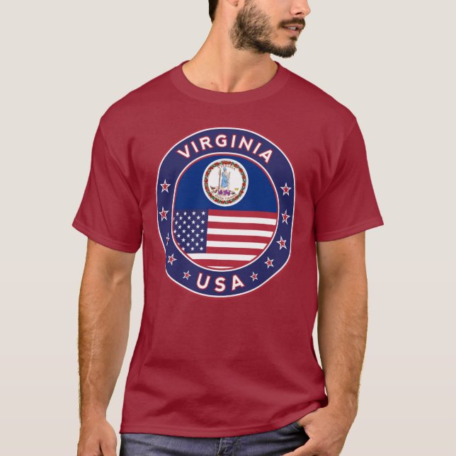 Virginia  T-Shirt (Front)