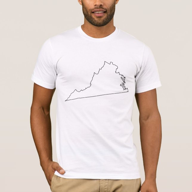 Virginia T-Shirt (Front)