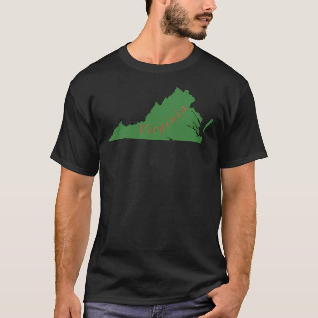 Virginia  T-Shirt (Front)