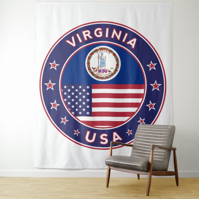 Virginia  tapestry (In Situ)
