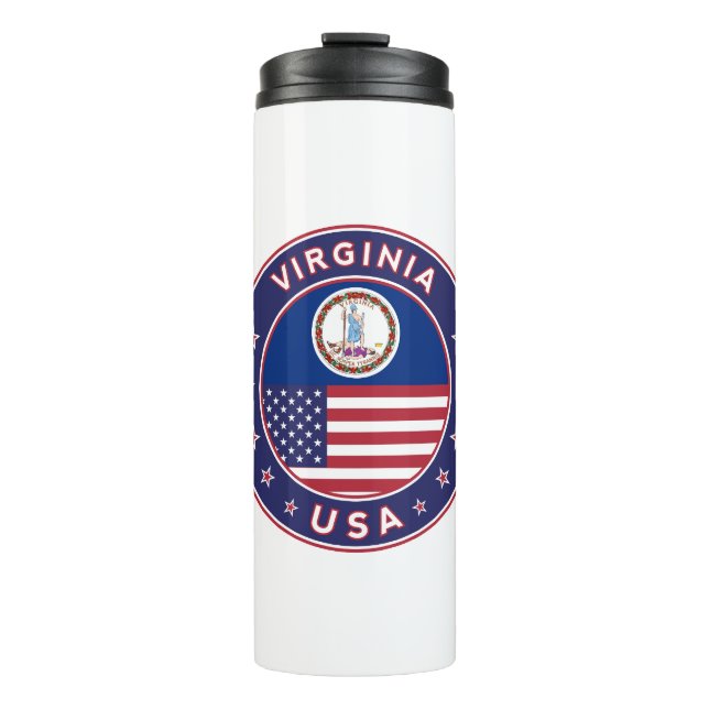 Virginia Thermal Tumbler (Front)