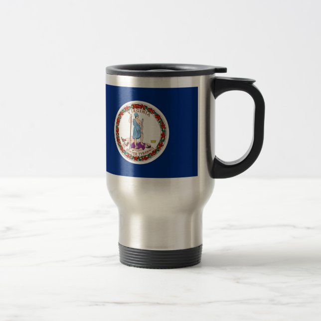 Virginia Travel Mug (Right)